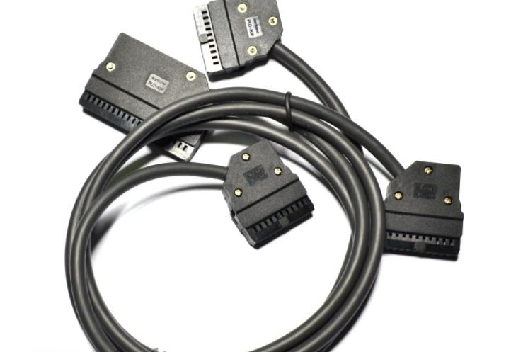 三菱FX系列位控模块FX-20GM电缆线